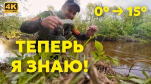 Прогрев воды vs активность хищника: моя статистика за месяц.Когда стоит идти на рыбалку ?!
