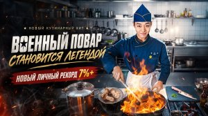 Военный повар становится легендой/Сериал/2026/1сезон/Трейлер с русской озвучкой
