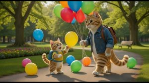 Мама-кошка подстригает шерсть на ферме и делает тигровую шапку для котят дома🐾🎩🐯