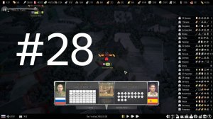 #28 Total conflict resistance Стрим. ГЛОБАЛЬНАЯ КАРТА