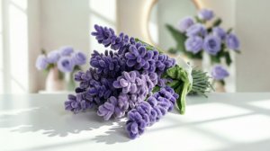 ЛЮПИНЫ ИЗ СИНЕЛЬНОЙ ПРОВОЛОКИ