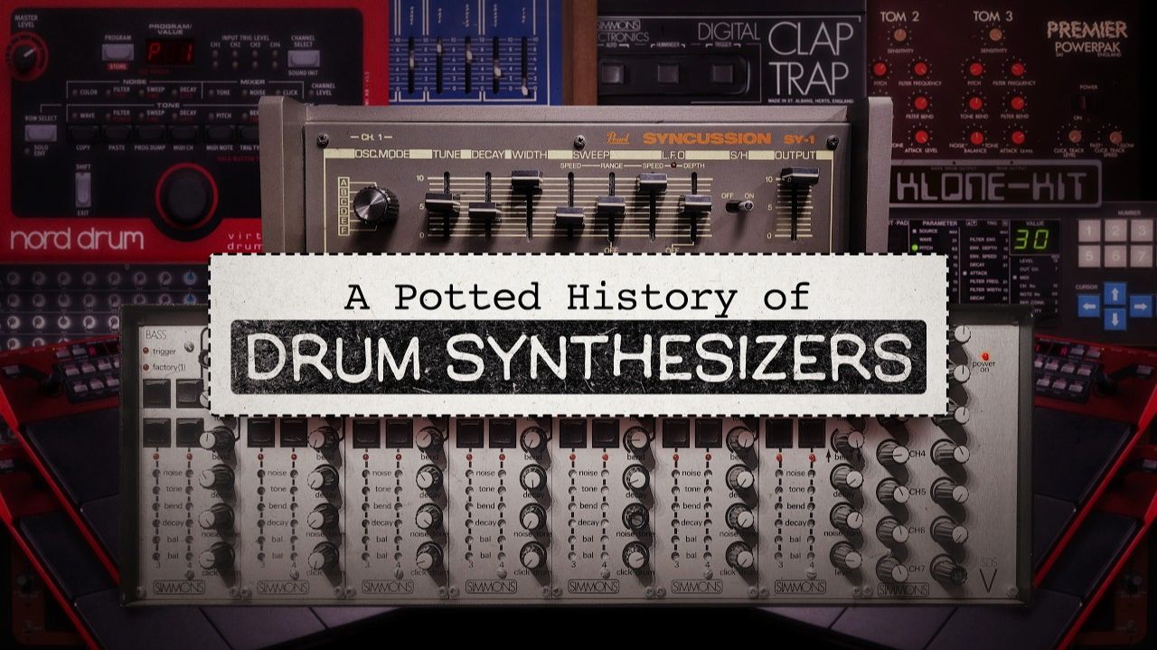 Potted History of Drum Synthesizers
