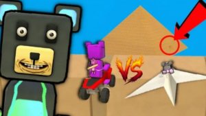 Секретные СТИКЕРЫ! Super bear adventure
