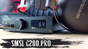 Обзор ЦАПа SMSL C200 Pro: недорогой стационар с TRS и усилителем для наушников