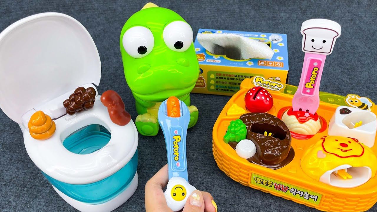 Игрушка для кормления непоседа! Распаковка и Обзор ярких игрушек! Яркие Мультики для детей смотреть!