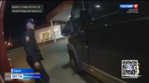 В Сарове сотрудники полиции задержали мужчину, угнавшего грузовой автомобиль