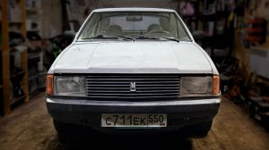 МОСКВИЧ 2141 / РЕМОНТ БЕСКОНЕЧНОСТИ