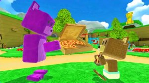 Медведь становится гигантским в прохождени Super Bear Adventure🐻