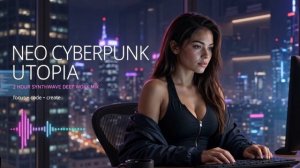 Cyberpunk Synthwave Mix 2077 ｜ 2 Hours of Deep Work Music for Coding & Focus
