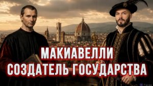 МАКИАВЕЛЛИ - СОЗДАТЕЛЬ ГОСУДАРСТВА / НИКОЛАЙ ЛИЛИ