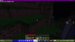 Minecraft ERROR384_01 в конце меня ждало неожиданное...