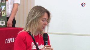 В школе № 41 увековечили память выпускника Андрея Овсянкина