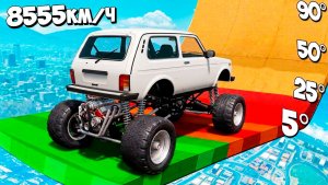 На сколько градусов заедет чит тачка по огромной дуге в ГТА 5? GTA 5 Online