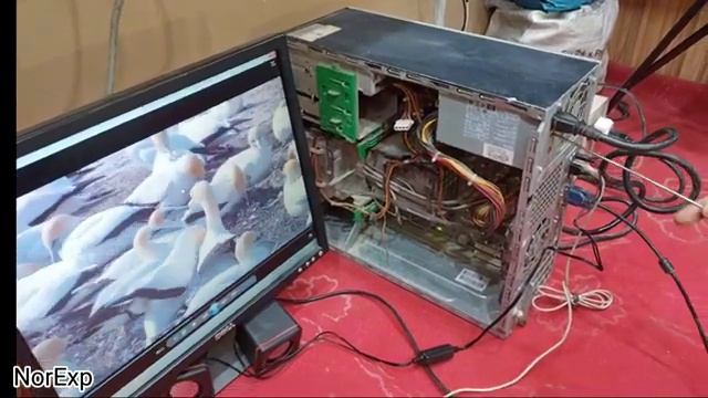 I BLEW UP MY CUSTOMER PC | Computer Explodes смотреть онлайн