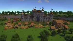 Жители против Мародёров Королевство, Флэтчер и его весёлая армия — Minecraft‑фильм‑анимация