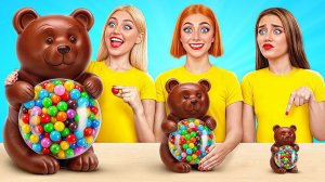 Большая, Средняя или Маленькая Тарелка Челлендж # Вкусные Рецепты от Multi DO Joy