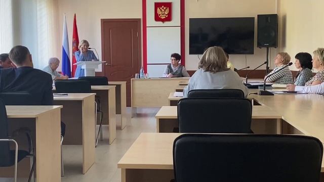 Светлана Гаврилова об укрупнении в системе образования смотреть онлайн