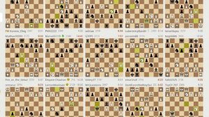 Трансляции на Lichess, рапид – запись №17 - 72of142