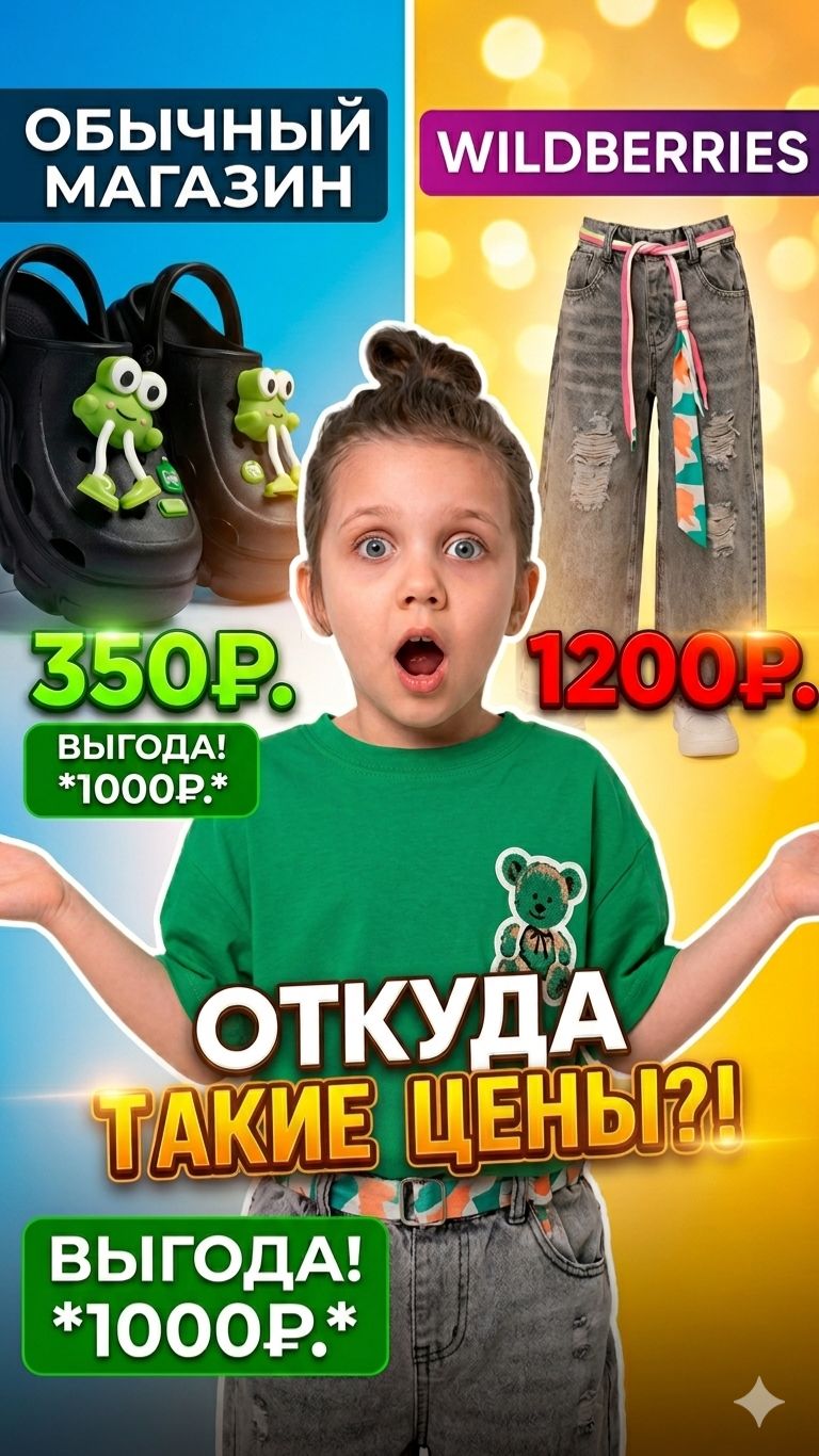 ШОК ЦЕНЫ! 😱 WB против обычного магазина! Где дешевле_ #распаковка смотреть онлайн