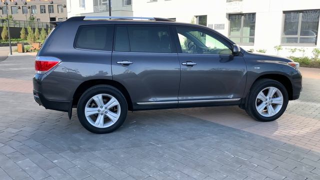 Toyota Highlander 2012 смотреть онлайн