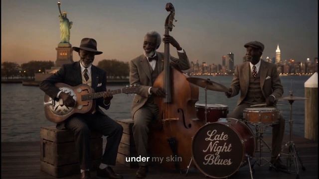Late Night Blues - New York