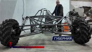 «Построить машину — это круто». Ивановский скульптор создал багги с нуля