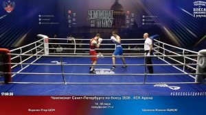 85 пф 71 кг Воронин Егор ШОН Шолохов Максим КШВСМ
