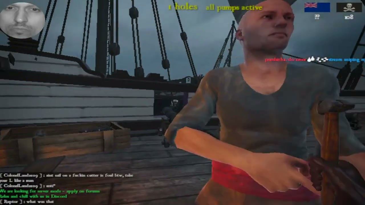 Not the skill is spreading | Blackwake | Letsplay [No Commentary]