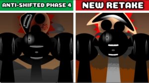 Sprunki Anti-Shifed Phase 4 но Retake ☑️