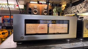 Luxman C-8F & Luxman M-8F прослушивание...