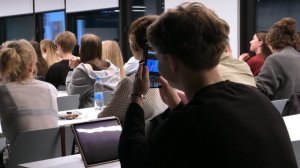 Лекция Константина Зимена из ЁбиДоёби