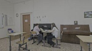 Экзамен по сольфеджио. Анастасия Кайгородцева