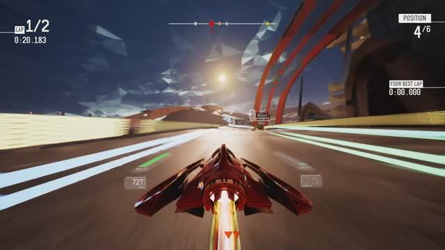 Redout (2016) PC смотреть онлайн