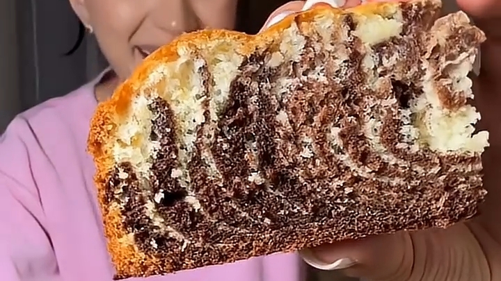 ЗЕБРА не забитая, лёгкая и воздушная как пёрышко...🥧🦓😋