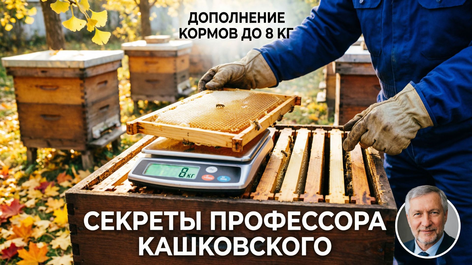 Дополнение кормов до 8 кг: секреты профессора Кашковского
