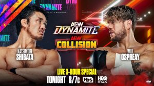 AEW - DYNAMITE & COLLISION 20.05.26
