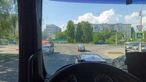 Рейс коротыш, Рязань-Пенза