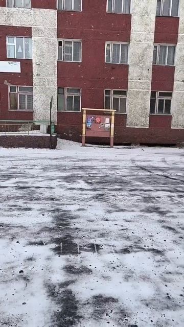А у нас снег ❄️