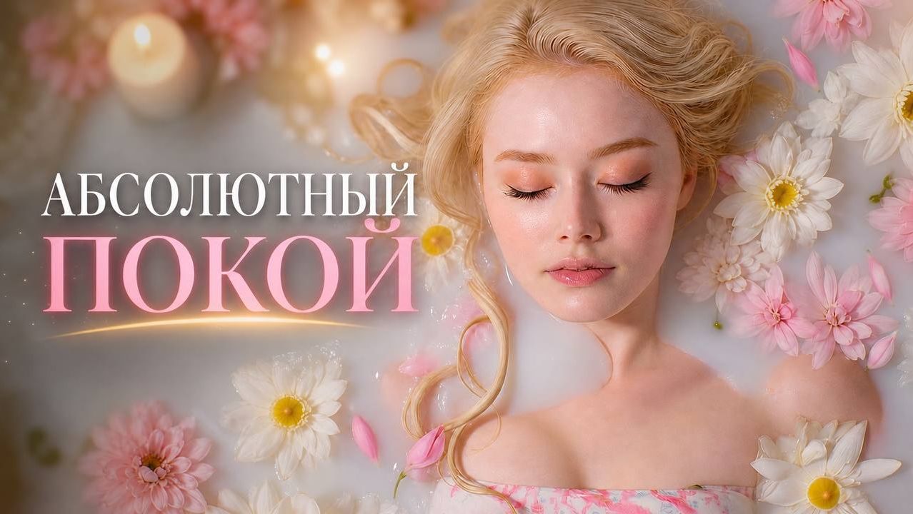 ✧ Красивая расслабляющая фоновая музыка для учебы, работы, чтения, йоги и медитаций