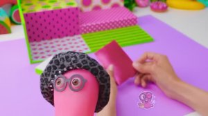 🍉🏡 Арбузный дом из картона! Яркий и милый DIY 😍