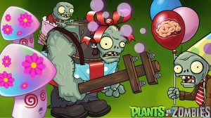 Смешная Мультяшная Анимация PvZ Растений против Зомби! Plants vs Zombies Зомби против растений! ПвЗ