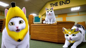 НАШЛИ СЕКРЕТНОГО МЕМНОГО КОТИКА! Roblox Kitten Game