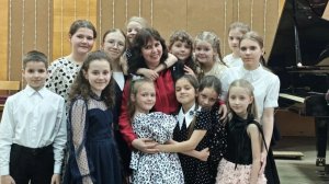 Концерт класса преподавателя К.А. Голосий. Четвёртая учебная четверть 2025-2026 уч. год
