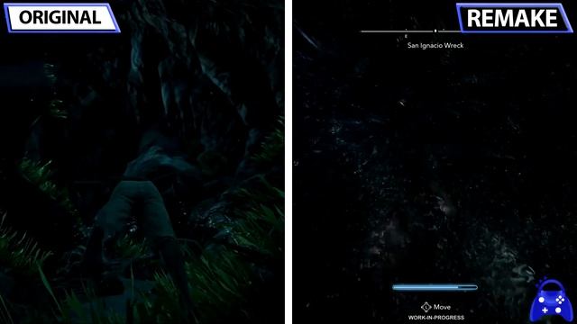 Assassin's Creed: Black Flag Resynced - геймплейное сравнение смотреть онлайн