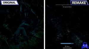 Assassin's Creed: Black Flag Resynced - геймплейное сравнение
