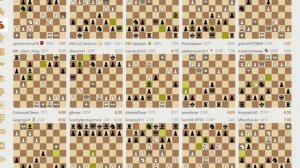 Трансляции на Lichess, рапид – запись №16 - 33of142