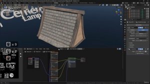Blender 5 & UE5.7 Stylized Haunted Street Kit_part 4