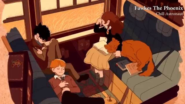 Harry Potter Lofi – Beats To Chill/practice Magic To✨