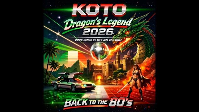 Koto — Dragon's Legend 2026 (Extended Remix by Steven Van Dom)