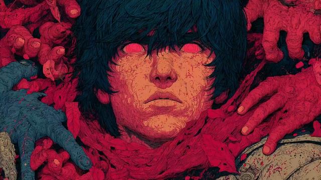 your eyes open to the static between worlds 👁️ 1989 darksynth and synthwave mix